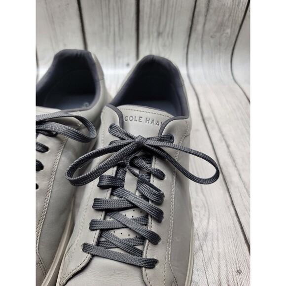 Cole Haan Grand Crosscourt Daily Sneakers Mens 12 M Shoes Ironstone Gray C39989 main image 8